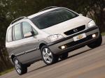 Chevrolet Zafira 2002 года